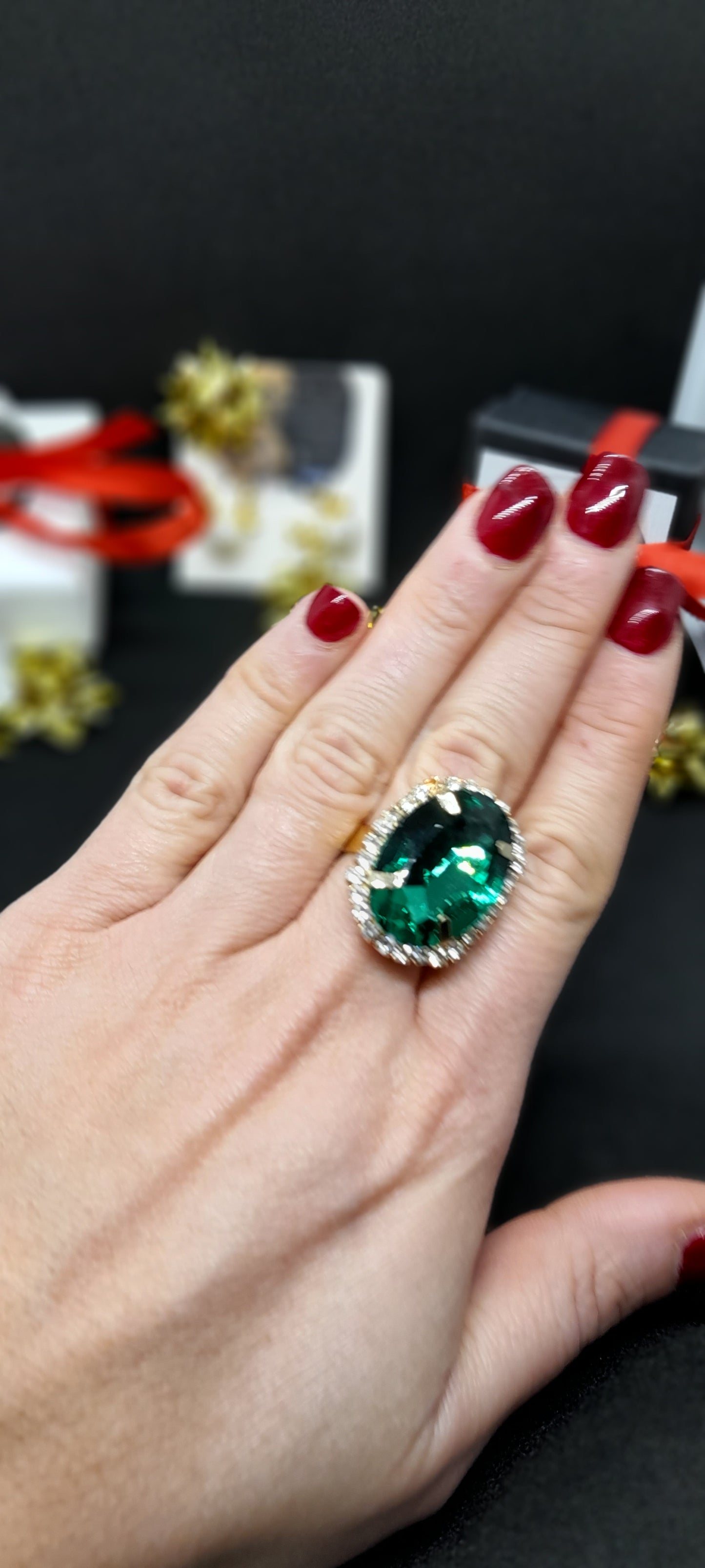 Anello Emerald