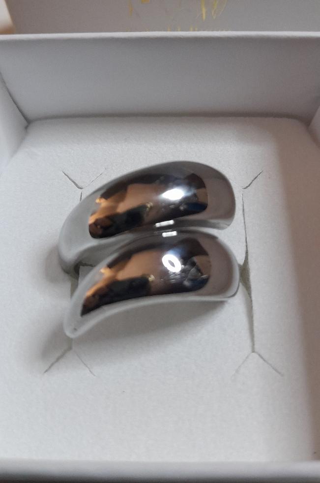 Anello Fascia Double