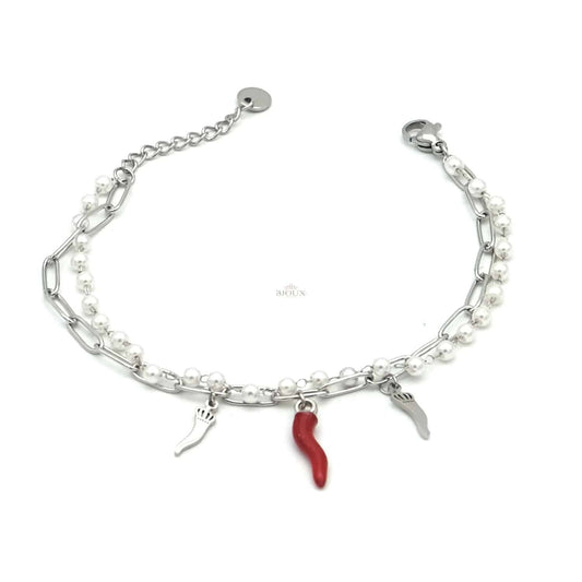 Bracciale Cornetti