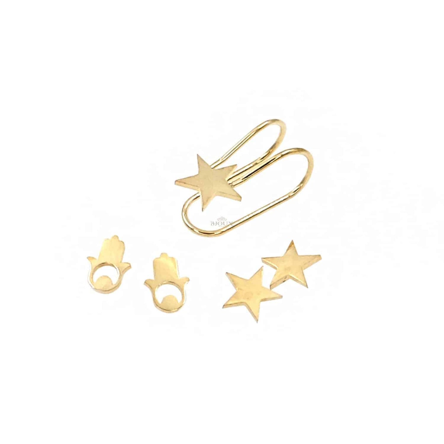 Earcuff Stars