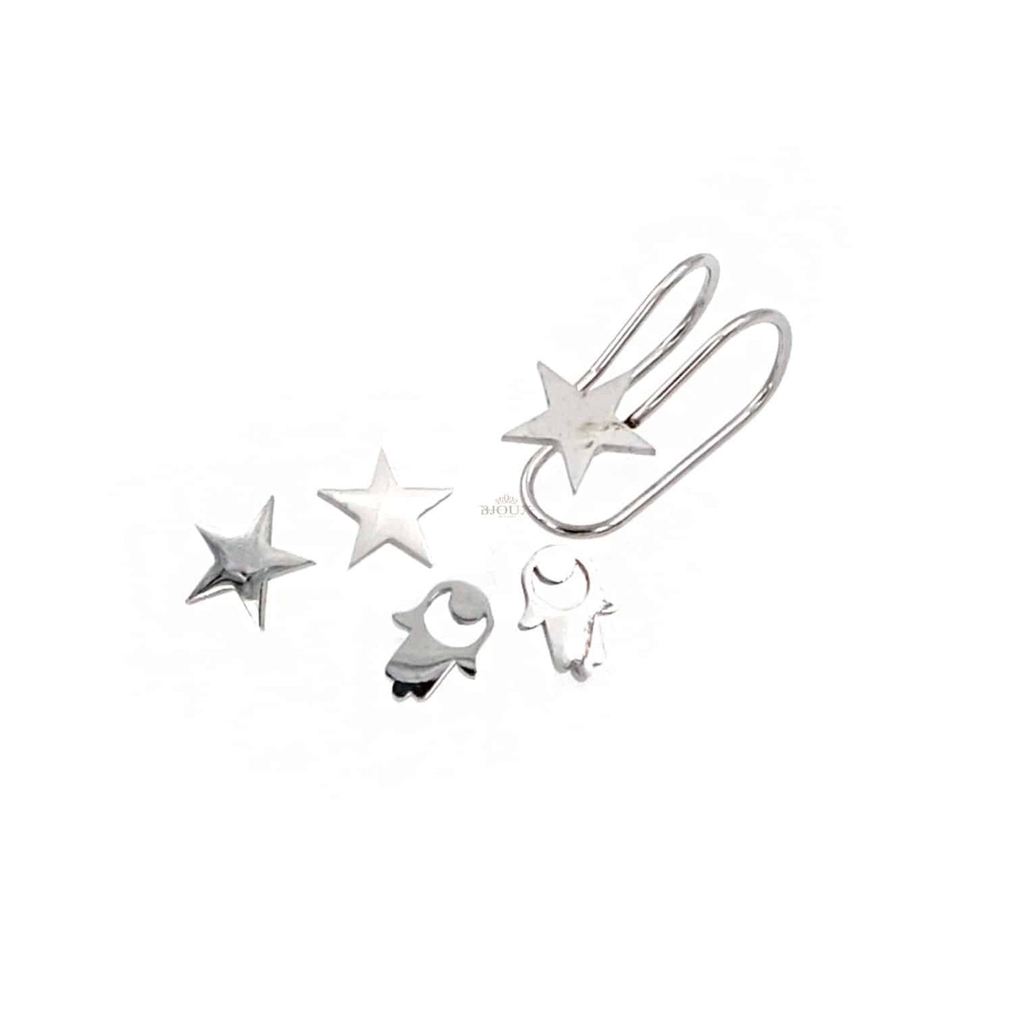 Earcuff Stars