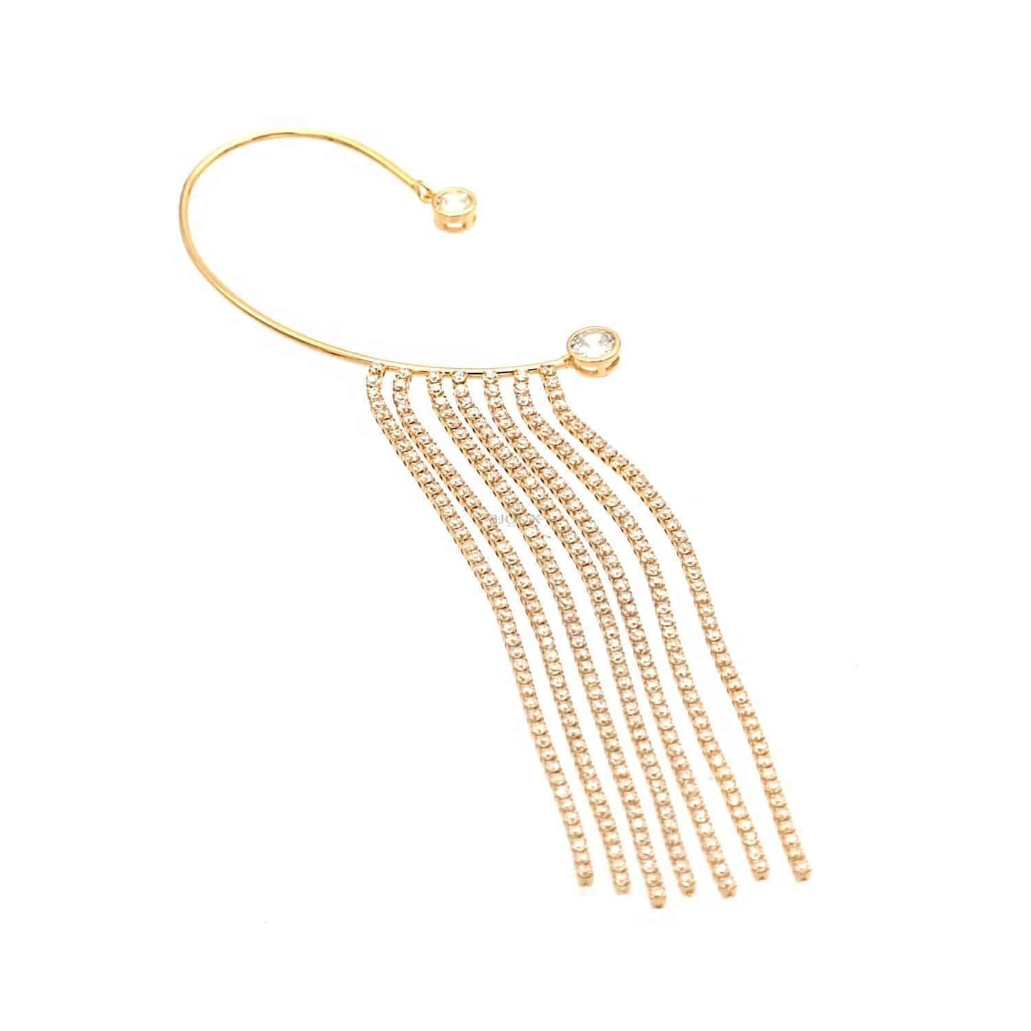 Orecchini Earcuff Cascata