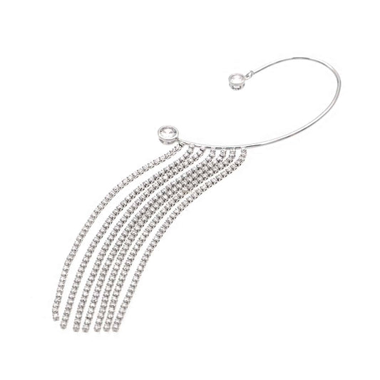 Orecchini Earcuff Cascata