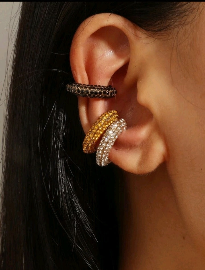 Orecchini Earcuff Zircon