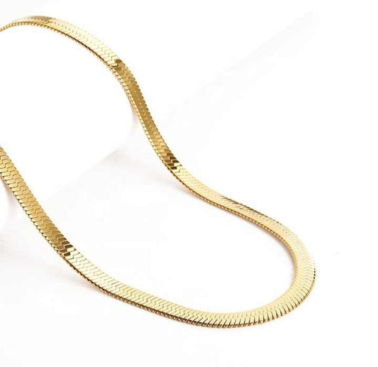 Collana Snake Gold