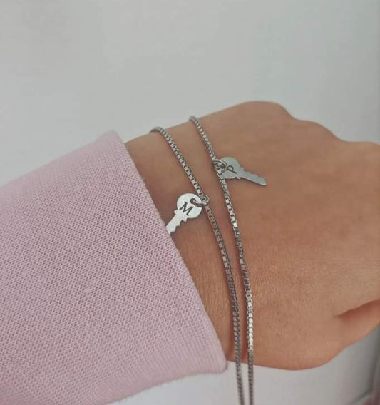 Bracciale Coppia Infinity