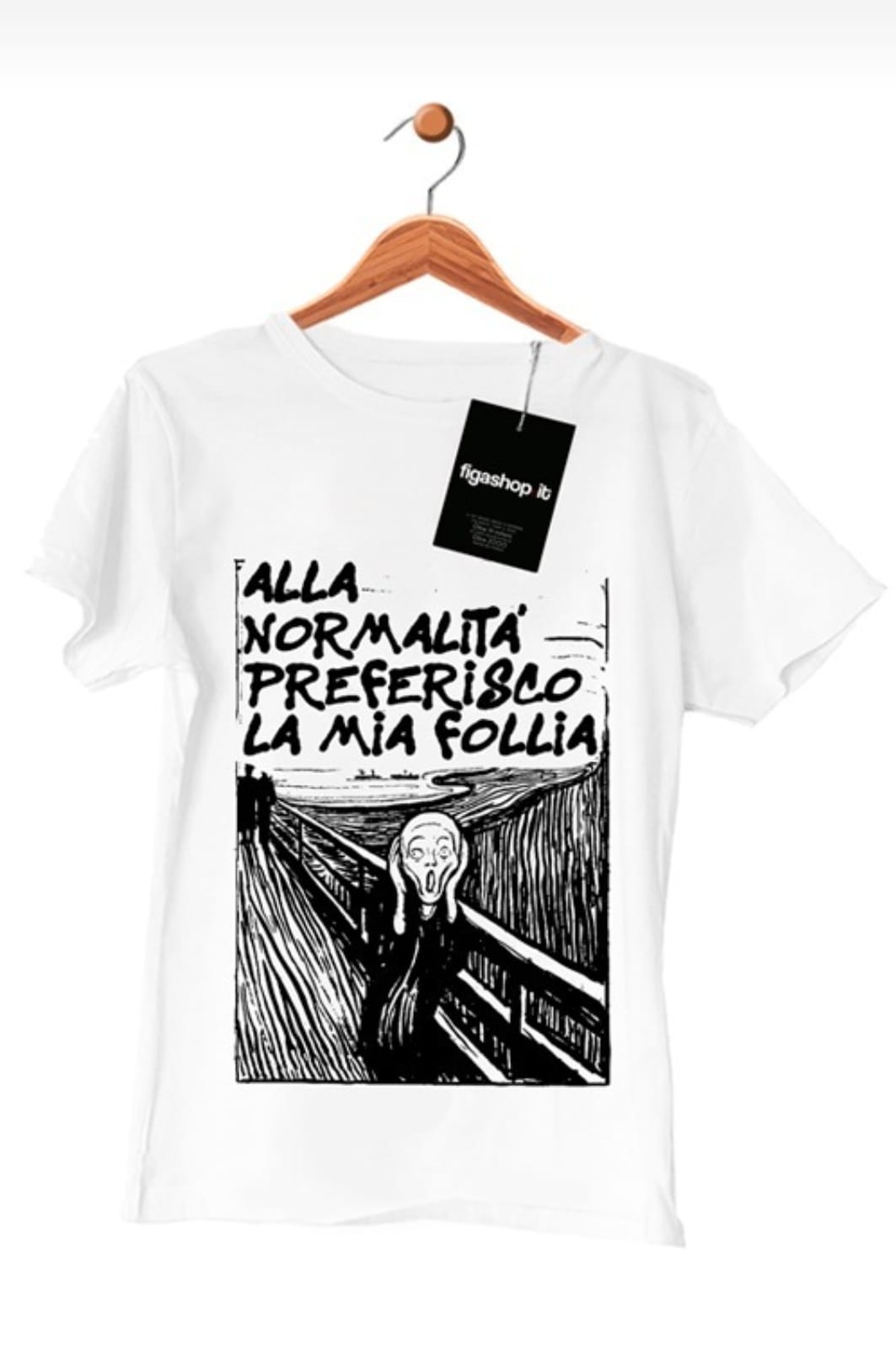 T-SHIRT " Alla normalità..."